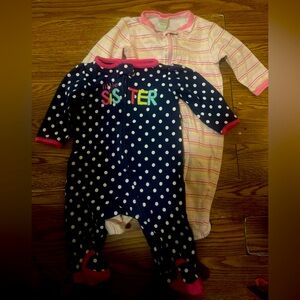 Baby Girls 2 pack Sleeper